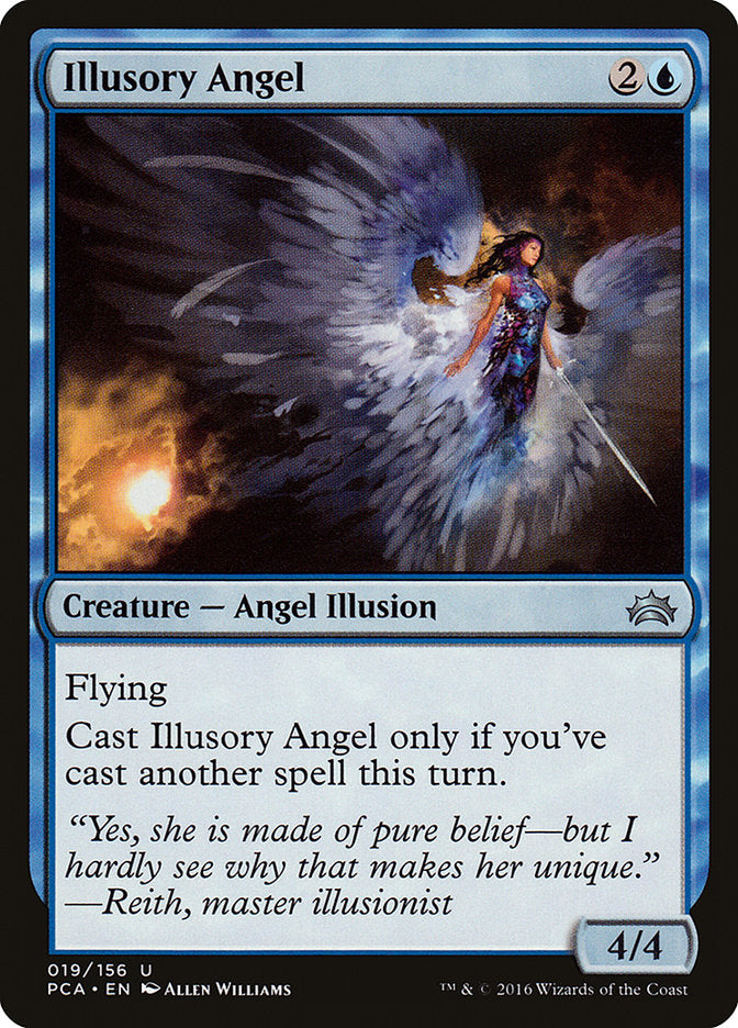 Illusory Angel [Planechase Anthology] | Tables and Towers