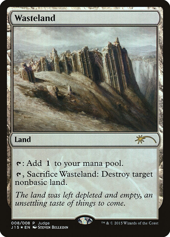 Wasteland [Judge Gift Cards 2015] | Tables and Towers