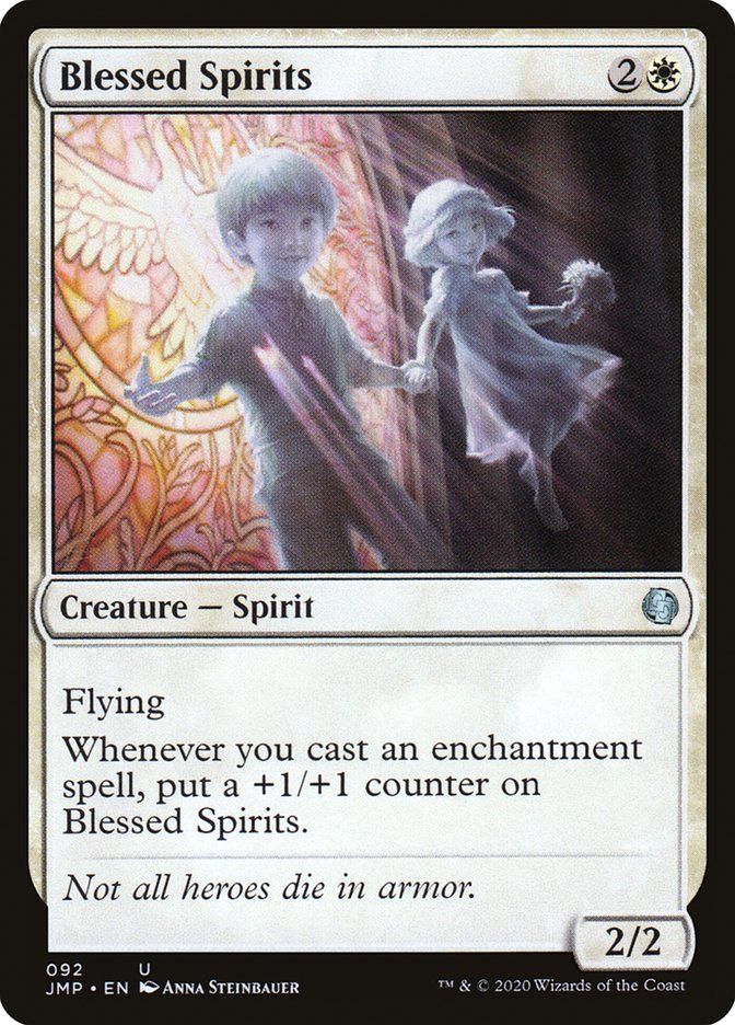 Blessed Spirits [Jumpstart] | Tables and Towers