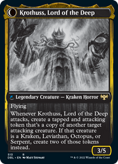 Runo Stromkirk // Krothuss, Lord of the Deep [Innistrad: Double Feature] | Tables and Towers