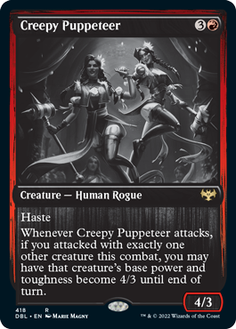 Creepy Puppeteer [Innistrad: Double Feature] | Tables and Towers