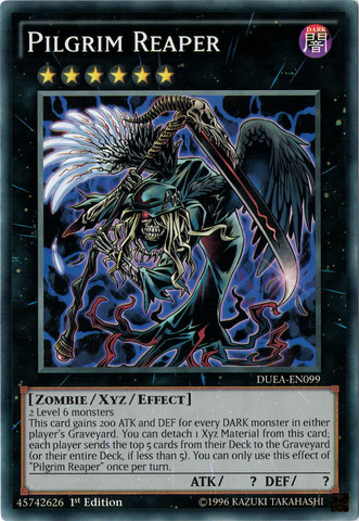 Pilgrim Reaper [DUEA-EN099] Common | Tables and Towers