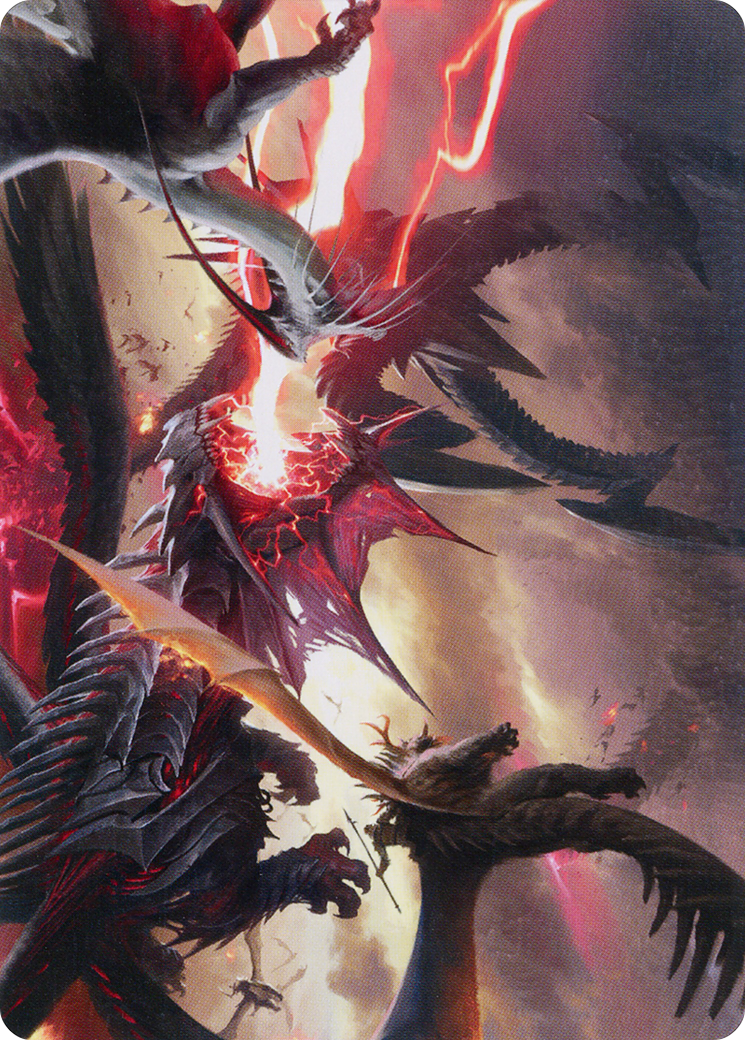 Invasion of Tarkir Art Card [March of the Machine Art Series] | Tables and Towers