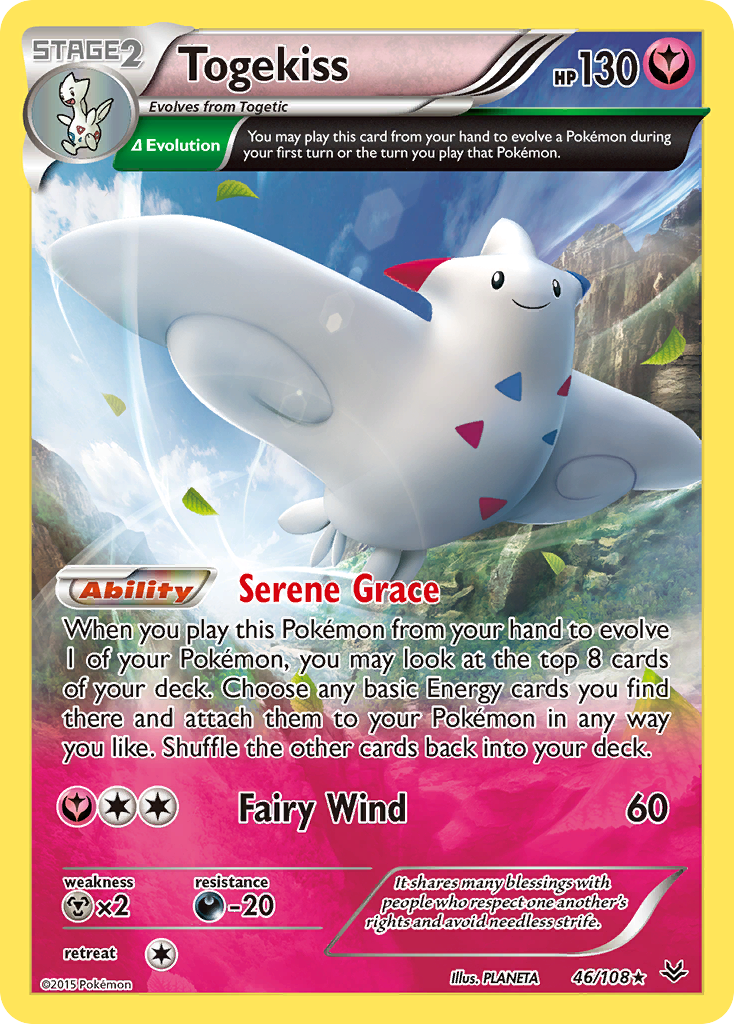 Togekiss (46/108) [XY: Roaring Skies] | Tables and Towers