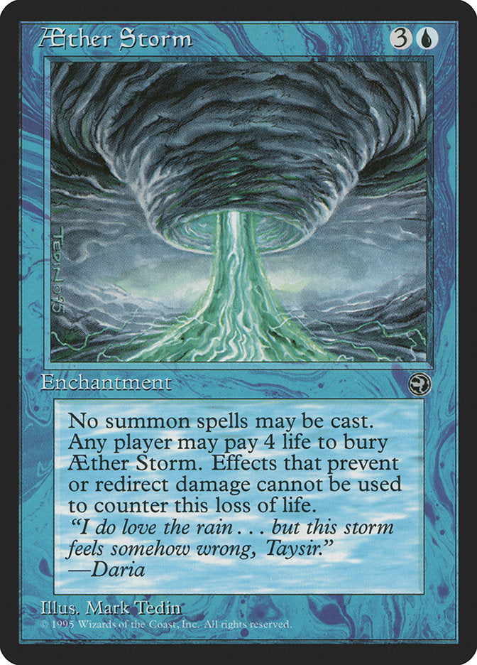 Aether Storm [Homelands] | Tables and Towers