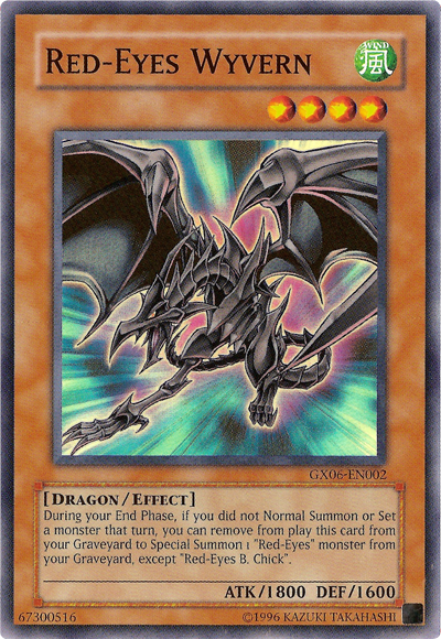 Red-Eyes Wyvern [GX06-EN002] Super Rare | Tables and Towers