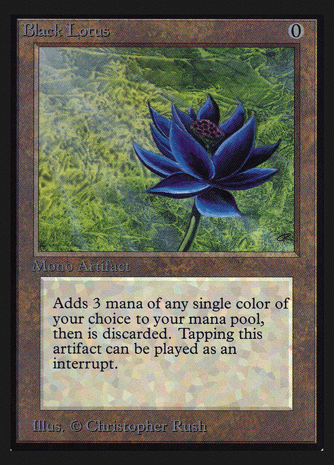 Black Lotus [International Collectors' Edition] | Tables and Towers