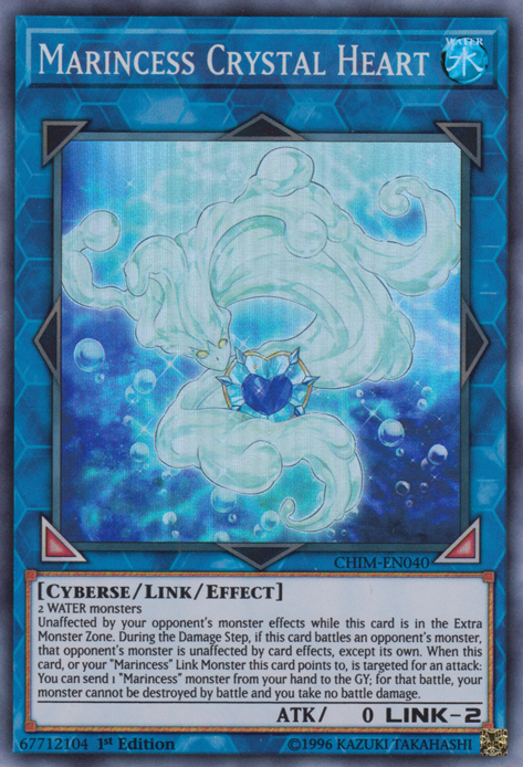 Marincess Crystal Heart [CHIM-EN040] Super Rare | Tables and Towers