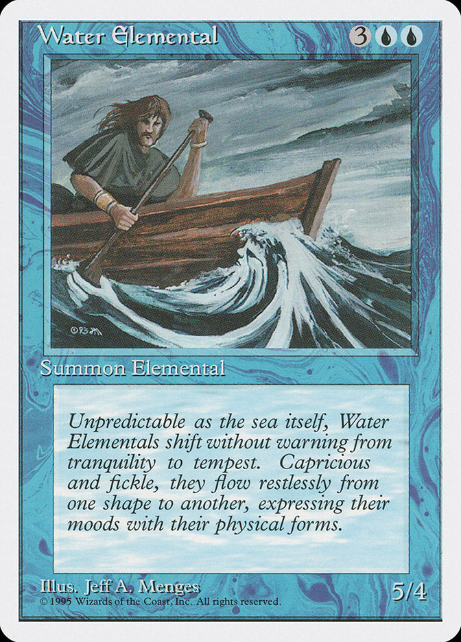 Water Elemental [Fourth Edition] | Tables and Towers