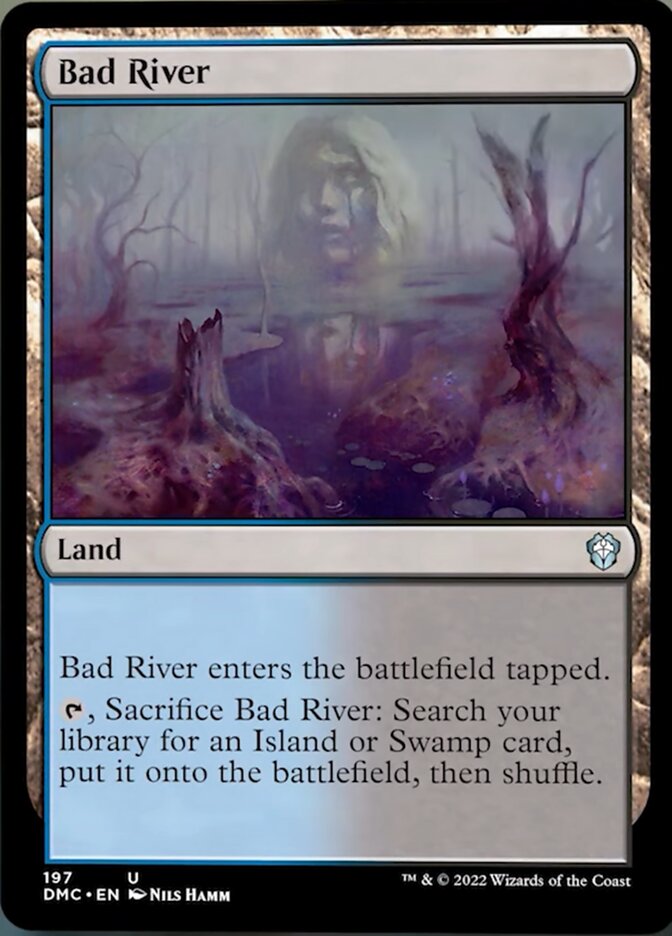 Bad River [Dominaria United Commander] | Tables and Towers