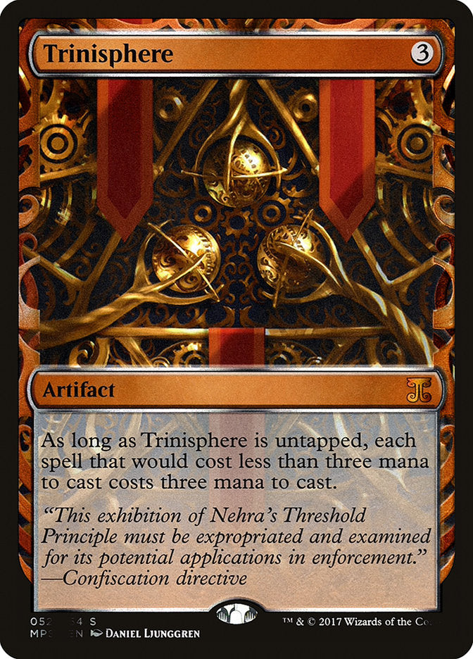 Trinisphere [Kaladesh Inventions] | Tables and Towers