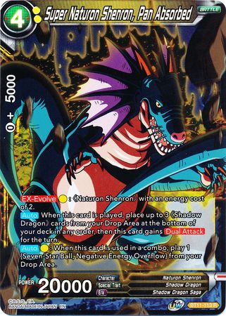 Super Naturon Shenron, Pan Absorbed (BT11-113) [Vermilion Bloodline 2nd Edition] | Tables and Towers