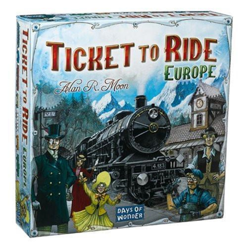 Ticket to Ride: Europe | Tables and Towers