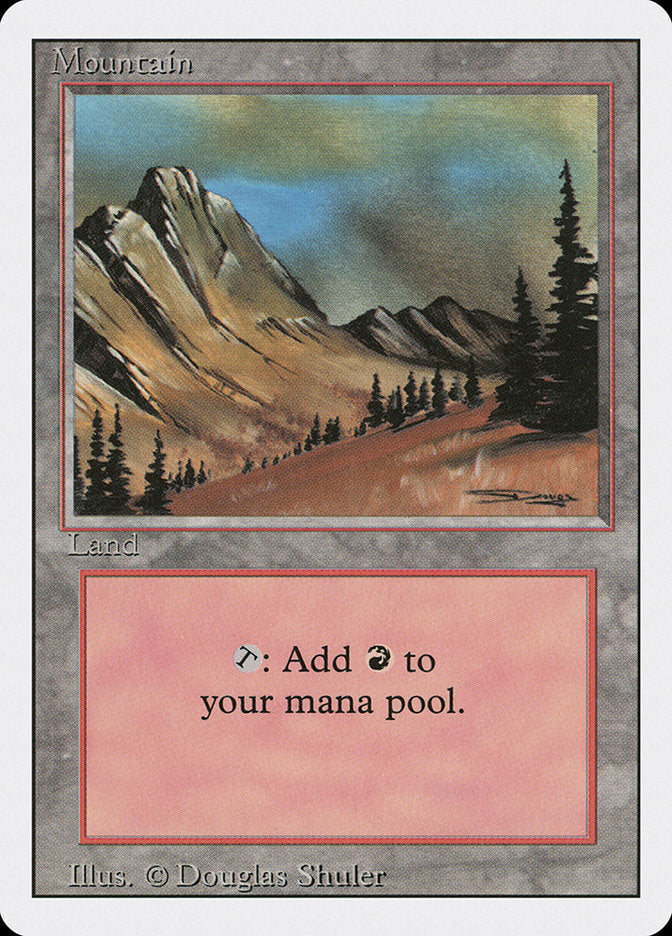 Mountain (No Snow) [Revised Edition] | Tables and Towers