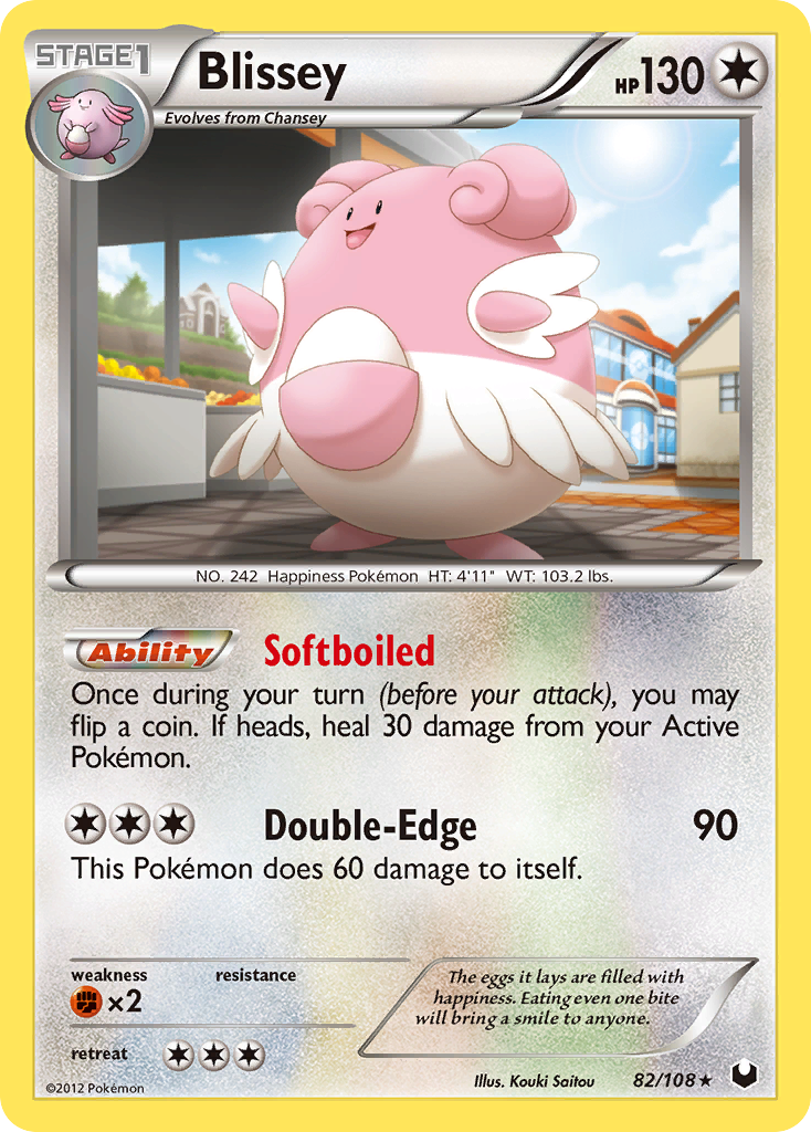 Blissey (82/108) [Black & White: Dark Explorers] | Tables and Towers