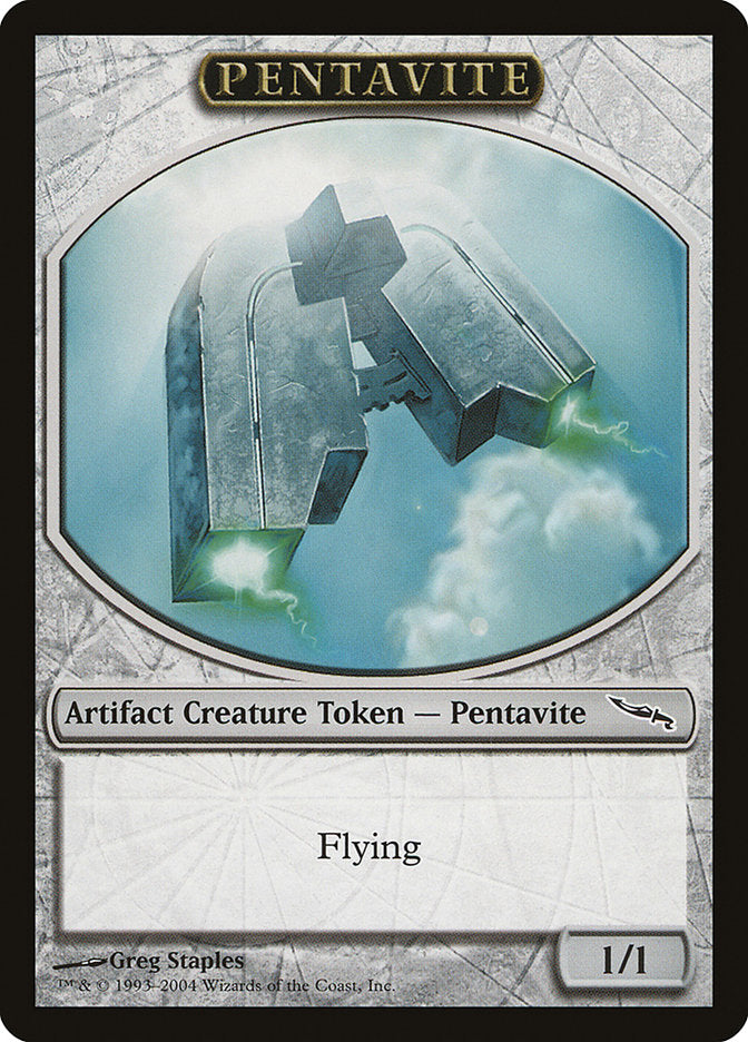 Pentavite Token [Magic Player Rewards 2004] | Tables and Towers