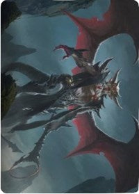 Taborax, Hope's Demise Art Card [Zendikar Rising Art Series] | Tables and Towers