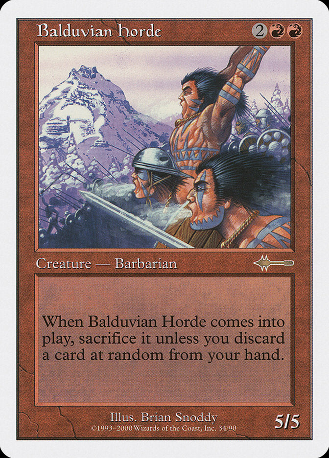 Balduvian Horde [Beatdown] | Tables and Towers