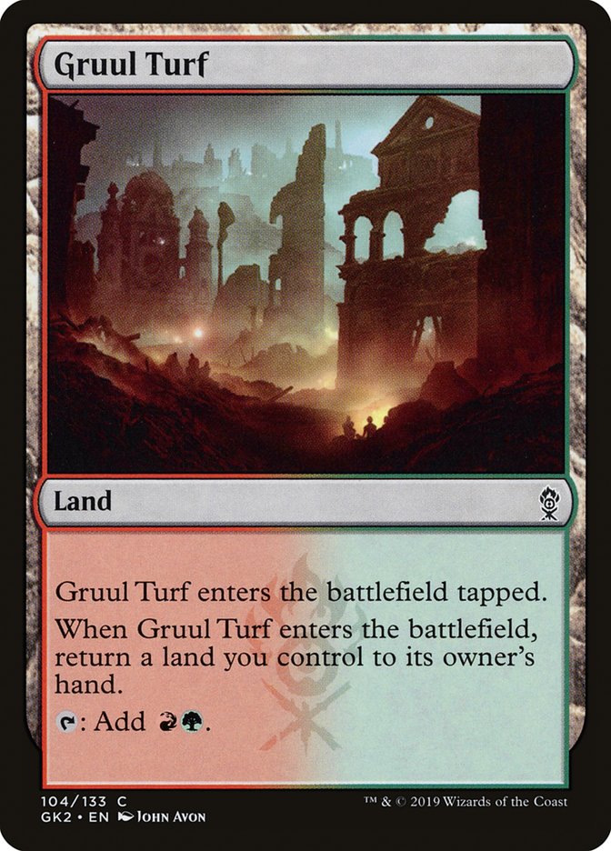 Gruul Turf [Ravnica Allegiance Guild Kit] | Tables and Towers