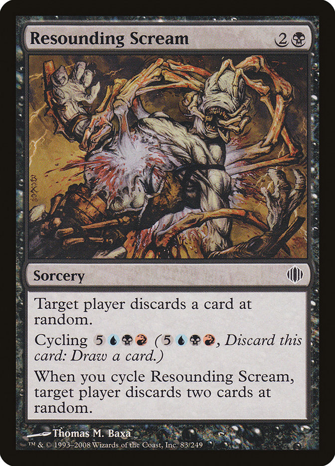 Resounding Scream [Shards of Alara] | Tables and Towers