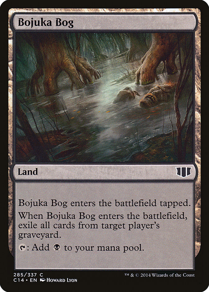 Bojuka Bog [Commander 2014] | Tables and Towers