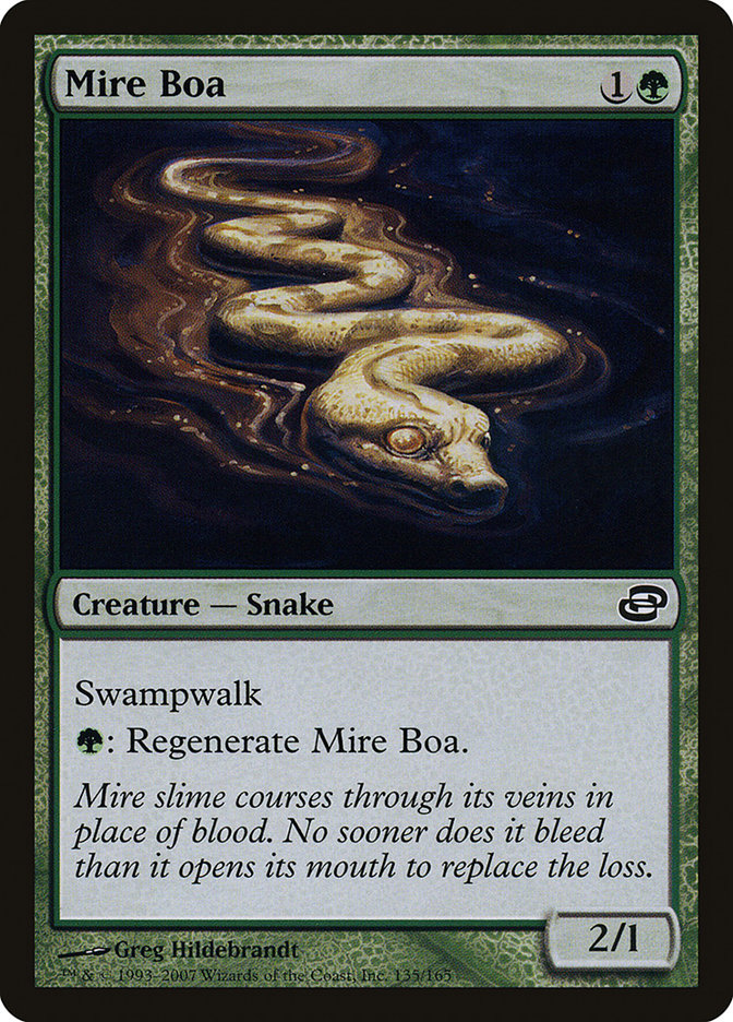 Mire Boa [Planar Chaos] | Tables and Towers