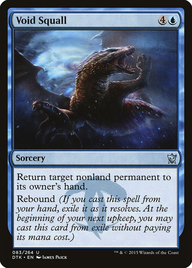 Void Squall [Dragons of Tarkir] | Tables and Towers