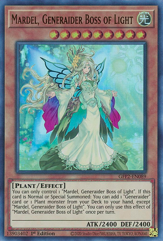 Mardel, Generaider Boss of Light [GFP2-EN089] Ultra Rare | Tables and Towers