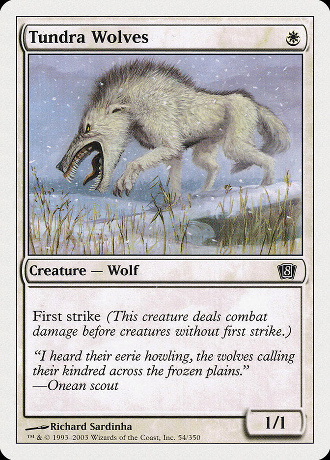 Tundra Wolves [Eighth Edition] | Tables and Towers