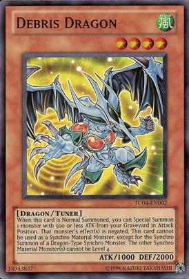 Debris Dragon [TU04-EN002] Super Rare | Tables and Towers