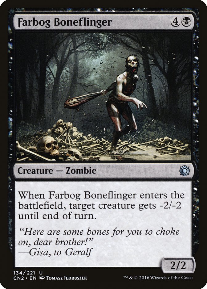 Farbog Boneflinger [Conspiracy: Take the Crown] | Tables and Towers