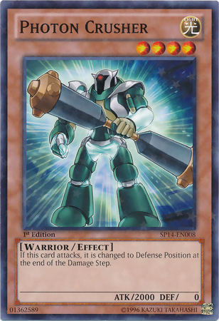 Photon Crusher [SP14-EN008] Starfoil Rare | Tables and Towers