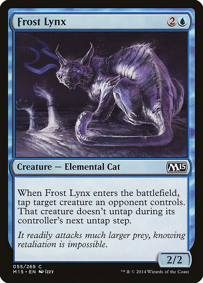 Frost Lynx [Magic 2015] | Tables and Towers