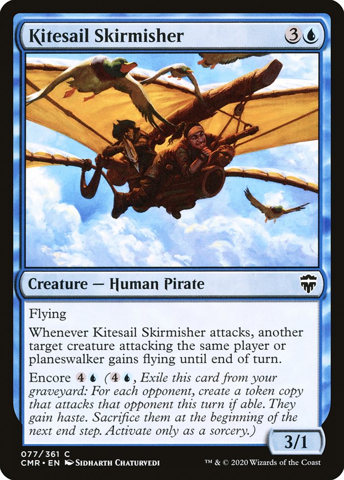 Kitesail Skirmisher [Commander Legends] | Tables and Towers