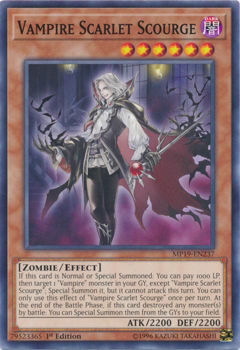 Vampire Scarlet Scourge [MP19-EN237] Common | Tables and Towers