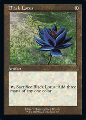 Black Lotus (Retro) [30th Anniversary Edition] | Tables and Towers