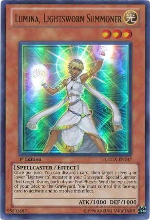 Lumina, Lightsworn Summoner [LCGX-EN247] Ultra Rare | Tables and Towers