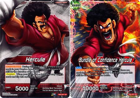 Hercule // Bundle of Confidence Hercule (TB2-001) [World Martial Arts Tournament] | Tables and Towers