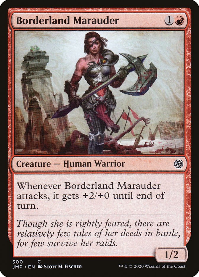 Borderland Marauder [Jumpstart] | Tables and Towers