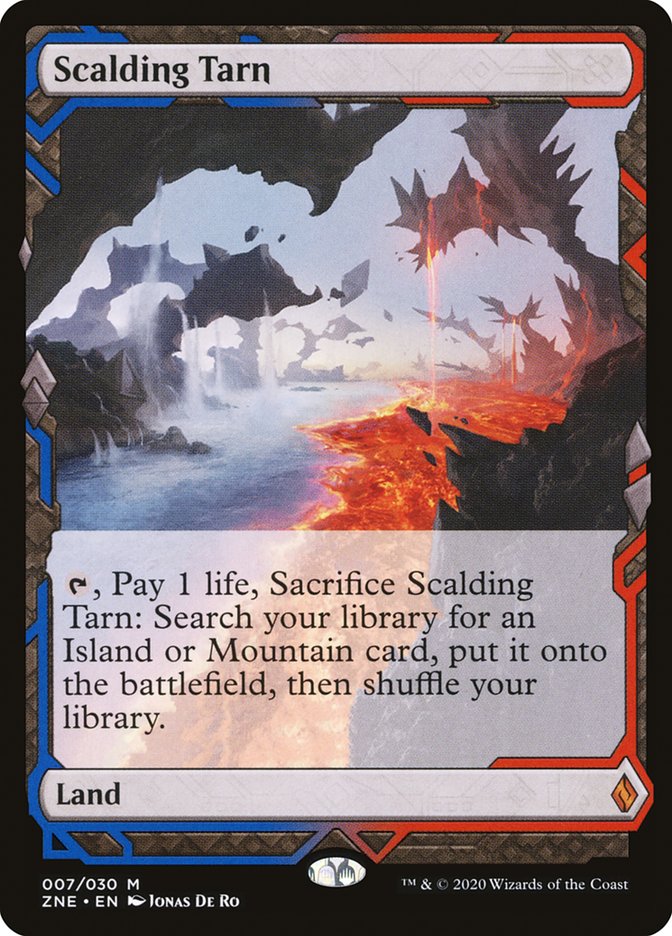 Scalding Tarn (Expeditions) [Zendikar Rising Expeditions] | Tables and Towers