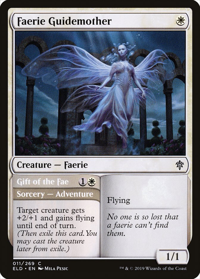 Faerie Guidemother // Gift of the Fae [Throne of Eldraine] | Tables and Towers