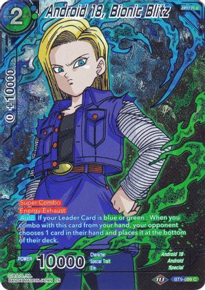 Android 18, Bionic Blitz (BT9-099) [Collector's Selection Vol. 2] | Tables and Towers