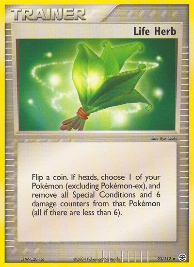 Life Herb (93/112) [EX: FireRed & LeafGreen] | Tables and Towers