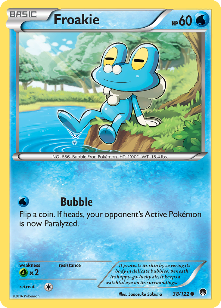 Froakie (38/122) [XY: BREAKpoint] | Tables and Towers