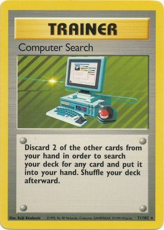 Computer Search (71/102) [Base Set Unlimited] | Tables and Towers