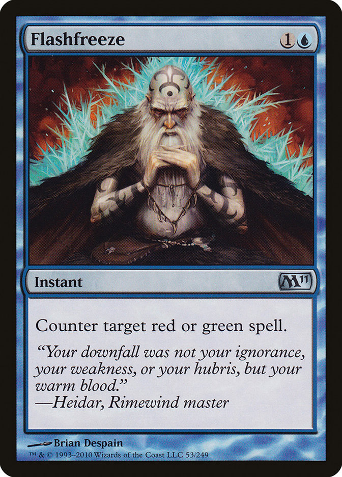 Flashfreeze [Magic 2011] | Tables and Towers