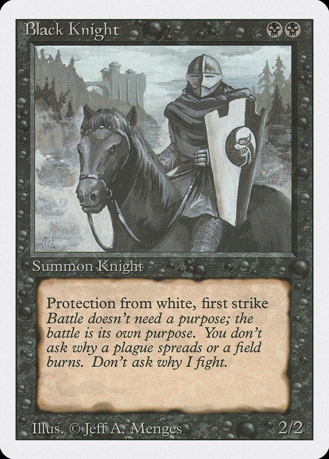 Black Knight [Revised Edition] | Tables and Towers