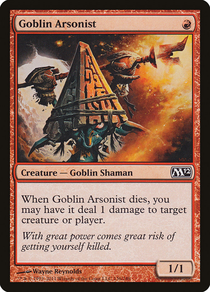 Goblin Arsonist [Magic 2012] | Tables and Towers