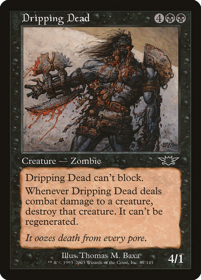 Dripping Dead [Legions] | Tables and Towers