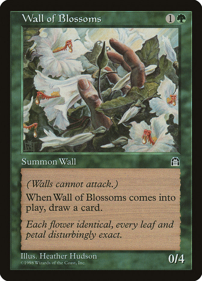 Wall of Blossoms [Stronghold] | Tables and Towers